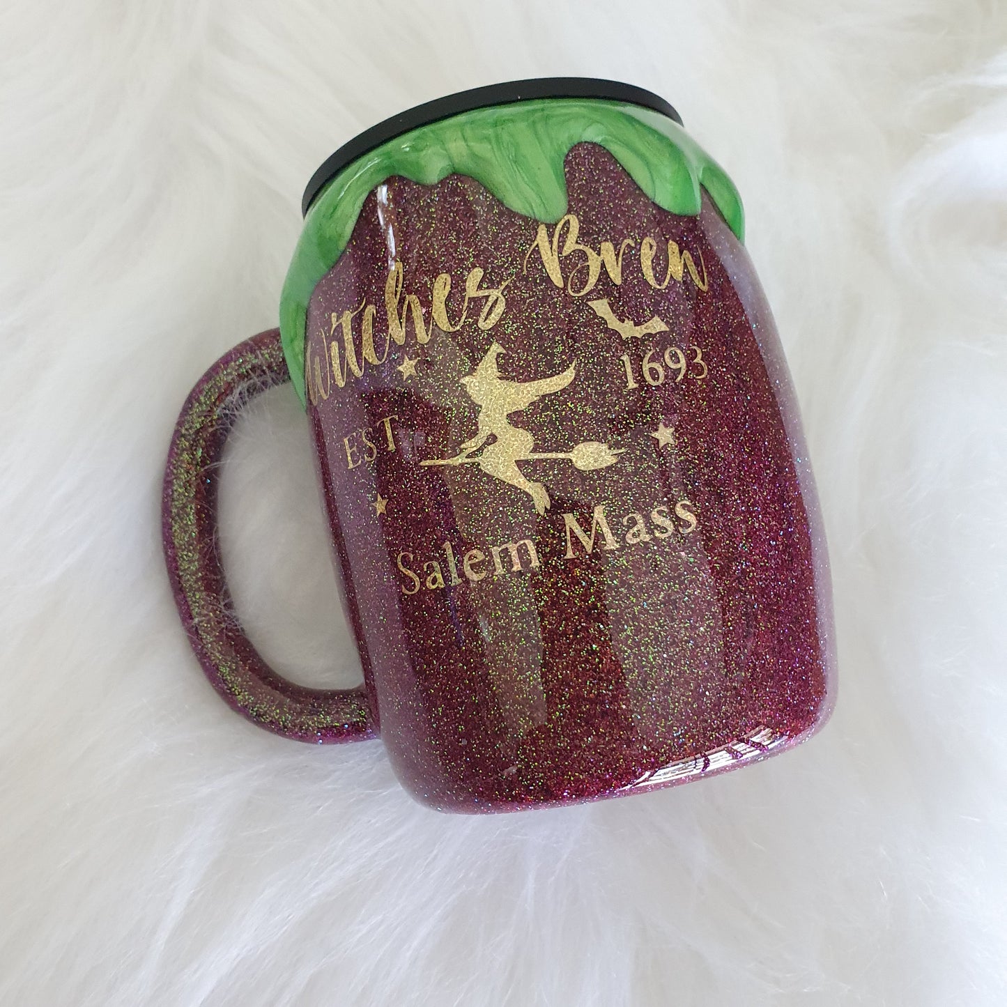 Witches brew coffee mug tumbler