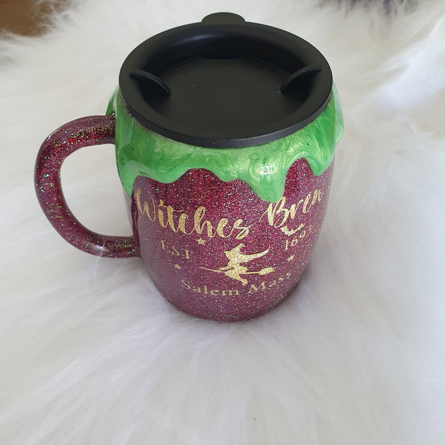 Witches brew coffee mug tumbler